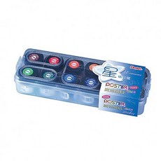 飛龍Pentel 12cc廣告顏料12色(POC-12)套裝