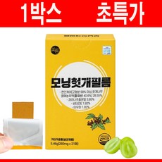 미쁨생활건강 Wake Up 모닝 헛개 필름 (유통기한 2027년 5월 28일), 5.46g, 1개