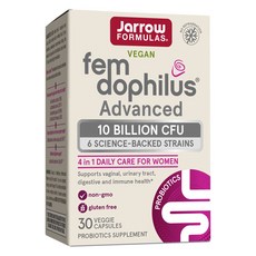 Jarrow FORMULAS 賈羅公式 女性專用100億CFU益生菌素食膠囊, 1盒, 30顆