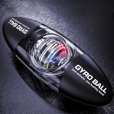 손목 스핀 양손 자이로볼 이두근 악력 전환근 P522, 단품, 1개