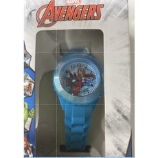 兒童手錶 兒童卡通錶 鋼鐵人 美國隊長 蜘蛛人 台灣製造正版授權 U5系列 保固一年 5-12歲