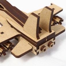 [애플북] 군사용 전투기 모형 만들기 DIY 세트, 1개