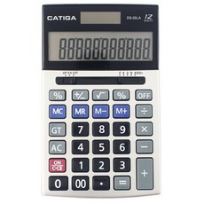 信力 CATIGA 計算機 DS-20LA 12位數 (中長型) 辦公室計算機, 一台入, 1個