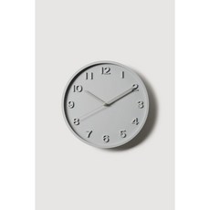 JAJU 라운드 벽시계_그레이 438965
