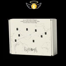알파드라이브원 알디원 앨범 EUPHORIA 유포리아 미니 1집 스타로드 STAR ROAD 앨범 + 탑로더 1장, 스타로드 앨범