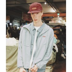 코닥 KODAK 브리즈팝 후드 긴팔 자켓 MINT GREEN 221329