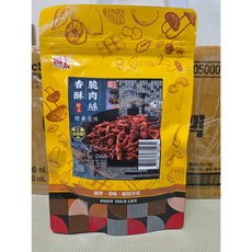 萬泰豐團購香酥脆肉絲(70g/包) 二種口味 原味 十三香 秘製醬汁 現貨 隔日配, 1個, 勁辣十三香口味, 70g