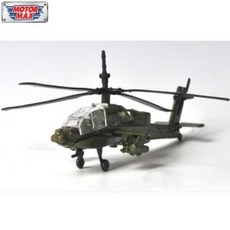 모터맥스 1/100 보잉 AH-64 아파치 롱보우 헬리콥터 han+61100ll
