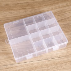 소품 수납 서랍 중형 투명 정리함 칸막이, 상세페이지 참조