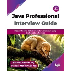 (영문도서)Java Professional Interview Guide: Master the Java skills to crack Java intervie... Paperback, Bpb Publications, English, 9788167080929