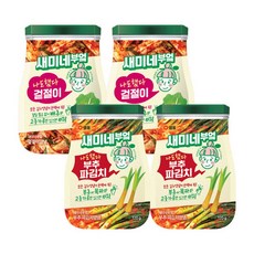 새미네부엌 겉절이양념 2팩+부추파김치양념 2팩, 2개, 90g