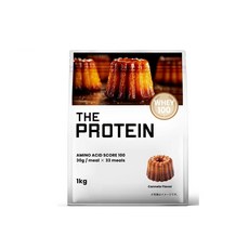 자프로 프로틴 1kg 카넬레맛 유청 단백질 비타민 11종 함유, 1개