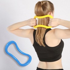 요가링 요가 필라테스 스트레칭 종아리링, 요가링 그린, 1개