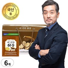 NH 농협 국내산 칡즙 6년근 홍삼 생칡즙 HACCP, 6개, 2.1L