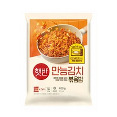 CJ 햇반 만능김치볶음밥, 5개, 400g