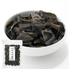하쿠야 국산 바삭한 김 저칼로리 건조 다시마 다시마 칩 카미카미 김 안주 간식 과자 지퍼백 포장 60g × 1개