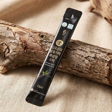 한의사 김오곤의 국내산 6년근 흡수가 빠른 발효기력 흑삼정 스틱, 3박스, 1.5L