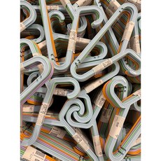 IKEA BARNDRÖM 適用於3歲以上, 1個, C款彩色兒童衣架 8件裝