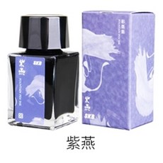 SKB 紫薊 墨水 鋼筆墨水, 1個