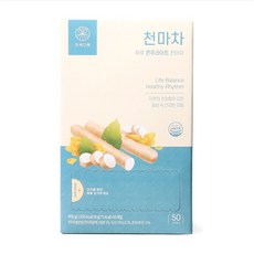 오색다원 하루콘푸라이트 천마차 18g*50입, 10박스, 50개입, 18g