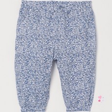 H&M 嬰幼兒長褲 小碎花圖案 74cm - 98cm