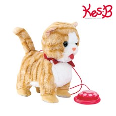 캐스비 플레이 그루밍하는고양이, 1개