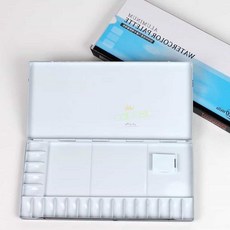 알루미늄 팔레트 20칸 휴대용팔레트