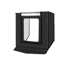 PULUZ 可調光摺疊LED補光攝影棚套裝, 1個, 胖牛攜帶型攝影棚-60公分