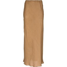 베이스레인지 다이딘 리넨 맥시 스커트