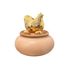 居加良品 無敵發財雞 聚集聚寶盆