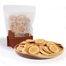 과자사탕초콜릿간식/DMSC_수미가 한입 땅콩전병 200g/사무실 회사 탕비실 모임 어린이집 학원 교회 과자파티, 1개, 200g