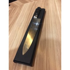 大馬士革67層料理牛刀(刃長27cm)含胡桃木刀鞘, 1個