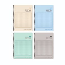 샤나토바 미소로 300 원고지 노트 글쓰기 1개(랜덤)