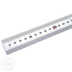 내픽 직자 1m쇠자, 1)직자/150mm/하라