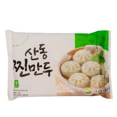 나래식품 산동 찐만두, 180g, 20개