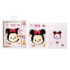 三麗鷗家族造型筆記本 可愛少女心手帳本 3D立體玩偶減壓記事本 生日禮物, 1個, YZ350003 鬆鬆YZ3575紫悅減