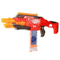 장난감총 전동 소프트건 7100 소총 저격총 스폰지총 스펀지총, 너프건 ZC7116, 1개