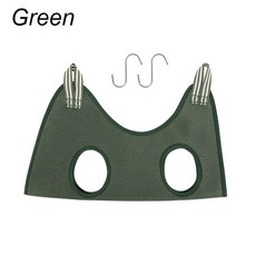 애완 동물 미용 해먹 교수형 고양이 손질 손톱 절단 안티 스크래치 물린 고정 가방 목욕 트리밍 구속 용품, S, Green, 1개