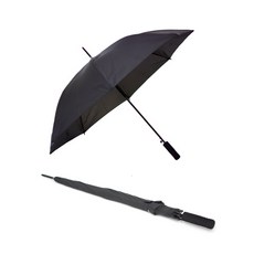 여름 장마철 차량 트렁크 보관 튼튼한 장우산 검정