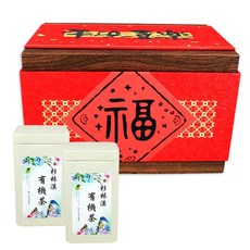 鑫龍源有機茶園 鴻福杉林溪有機茶葉禮盒180g-900g/附提袋組，有機驗證，微火焙茶葉，綠茶葉，紅茶葉，牛奶香綠, 1個, 有機微火焙茶葉100gx6罐-共600g