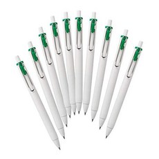 유니볼 원 0.5mm, 10개, 그린