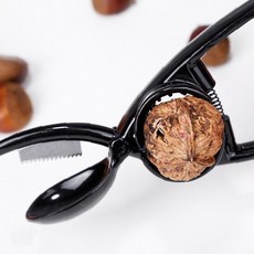 호두 손잡이형 조리보조기구 껍질벗기기 밤 주방도구 견과류 간편조리용품 탈피용품, 1개, 호두까기 밤칼겸용