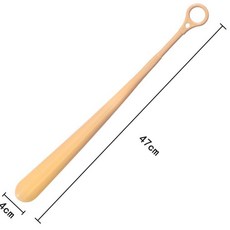 긴 구둣주걱 롱 구두주걱, 1개, 분홍