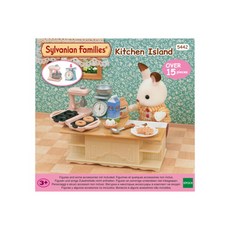 [실바니안패밀리] 5442-아일랜드 키친 세트, 1개