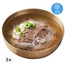 소담소담 한우 뼈없는 갈비탕 1.1kg, 3개