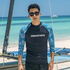 베라프 비비드 커플 래쉬가드 상의