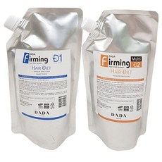 DADA 다다 퍼밍 헤어 DIET 하드-건강모용 1제500ml 2제500ml 택1, 1개, 500ml