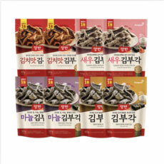 양반 김치맛 김부각 + 새우김부각 + 김부각 + 마늘김부각