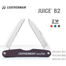 Leatherman Juice B2 多功能雙刃刀組, 1個