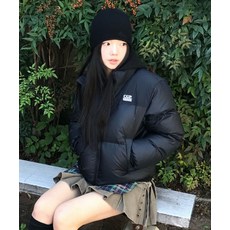 매장정품 코드그라피 CGP (우먼) RDS 에센셜 숏다운 점퍼_블랙 CBEWWIH070BK 689424
